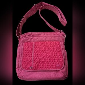 Pink Lug Purse